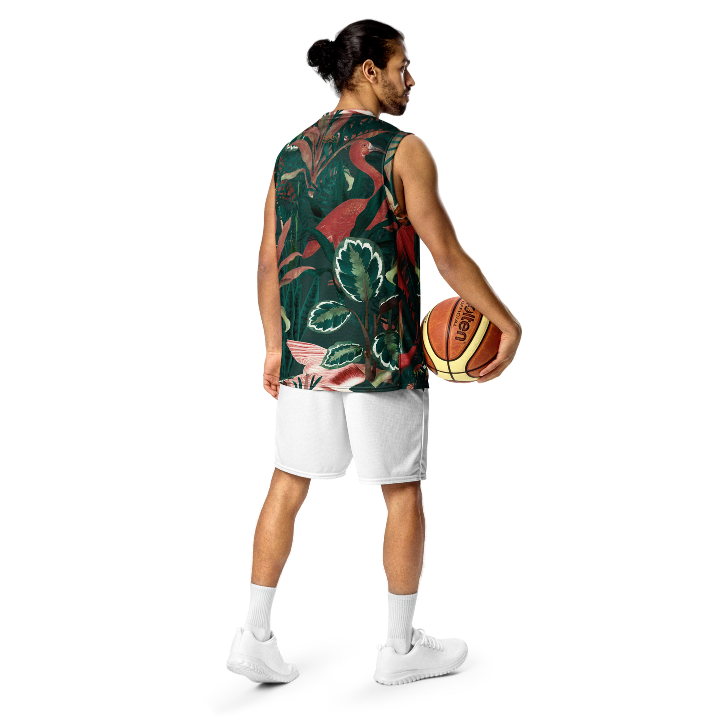 EM Lab - Recycled unisex basketball jersey