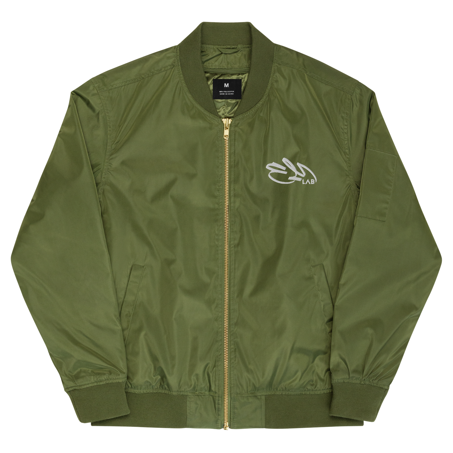 Premium recycled bomber jacket