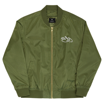 Premium recycled bomber jacket