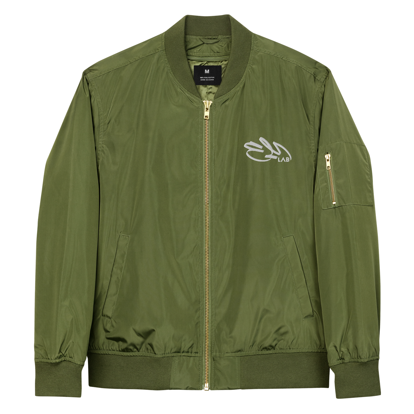 Premium recycled bomber jacket