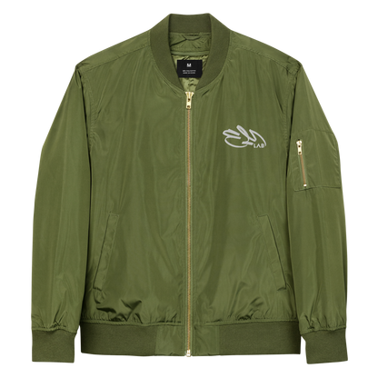 Premium recycled bomber jacket