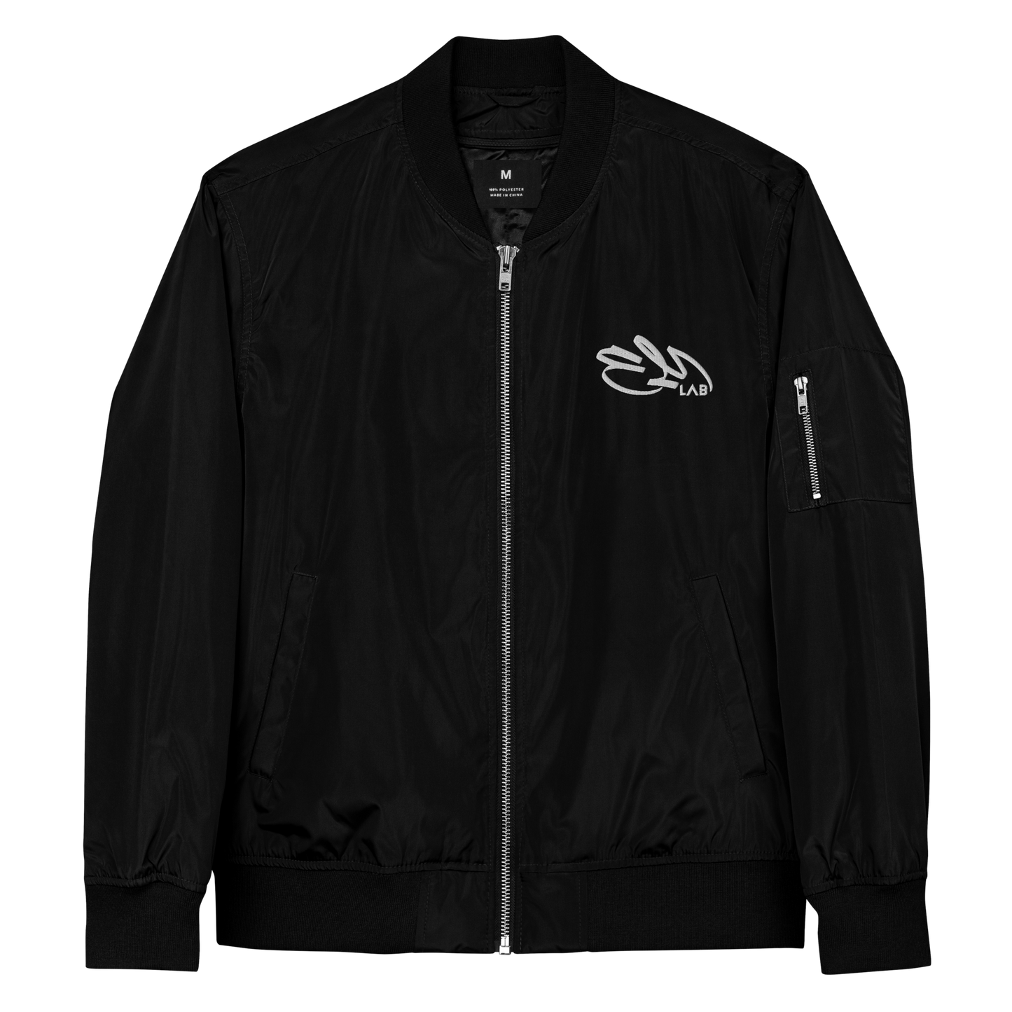 Premium recycled bomber jacket