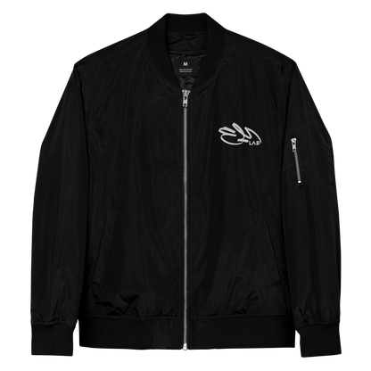 Premium recycled bomber jacket