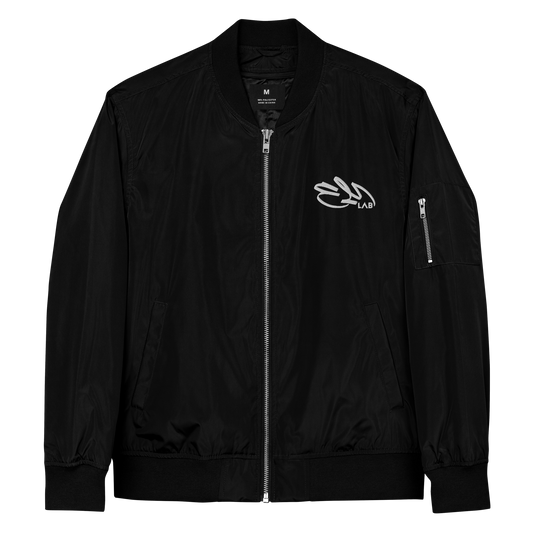 Premium recycled bomber jacket