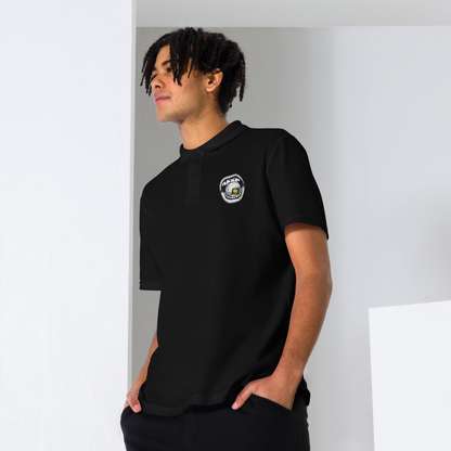 EM Lab - Unisex pique polo shirt